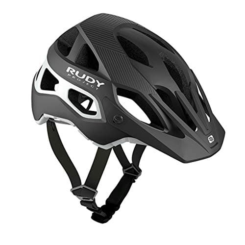 RUDY PROJECT Cycling MTB Helmet - Protera - Black- White Matte - Large