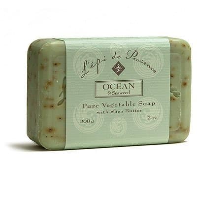 L'Epi de Provence 200g Ocean Seaweed Shea Butter Enriched Triple Milled French Soap