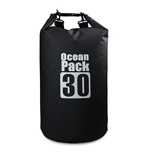 Bear Outdoor Dry Sack/Floating Waterproof Bag 2L/5L/10L/20L/30L for Boating, Kayaking, Hiking, Snowboarding, Camping, Rafting, Fishing and Backpacking