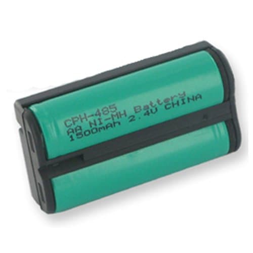 Empire Cordless Phone Battery, Works with Energizer ER-P290 Cordless Phone, (NiMh, 2.4V, 1500 mAh) Ultra Hi-Capacity Battery