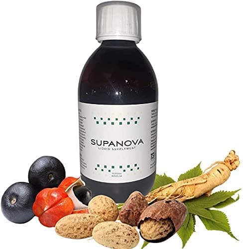 Supanova Liquid Food Supplement 1 X 250ml Bottle - by usee_Fashion_slimnfit