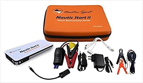 BEATlT Nautic Sport Nautic Start II Heavy Duty Lithium Power Reserve/Mini Jump Starter