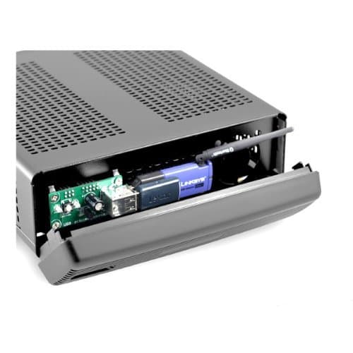 M350 Universal Mini-ITX PC enclosure PicoPSU compatible;