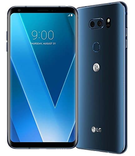 LG G7 ThinQ G710 64GB Sprint (Renewed) (Moroccan Blue)