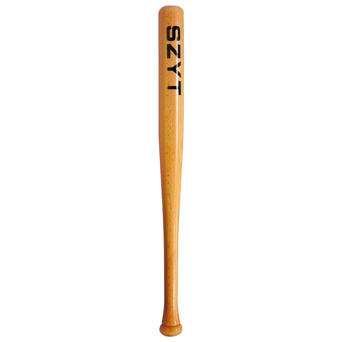 25 inch, 29 inch, 33 inch Wood Baseball Bat Self-Defense Softball Bat Home Defense Lightweight Yellow