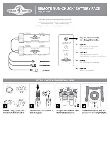 [30 Inch Artificial Christmas Wreath] - Boxwood and Berry Collection - Decoration - Pre Lit with 50 Warm Clear Colored LED Mini Lights - Includes Remote Controlled Battery Pack with Timer