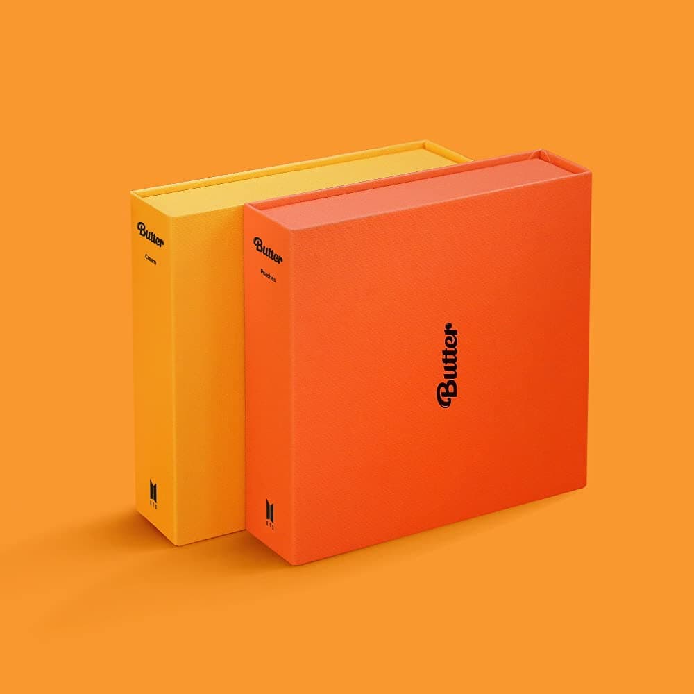 Big Hit Entertainment BTS - Butter Album+Extra Photocards Set (Peaches ver.)