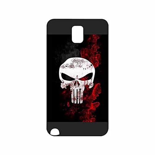 Note 3 Case, The Punisher Marvel Comics Dustproof Custom Slim Back Protector Case Cover Phone Accessaries Fit for Samsung Galaxy Note 3