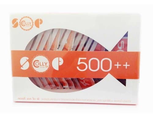 Colly Sop , Colly Sop 500++ Salmon Ovary Peptide(box of 30 Envelope) by colly