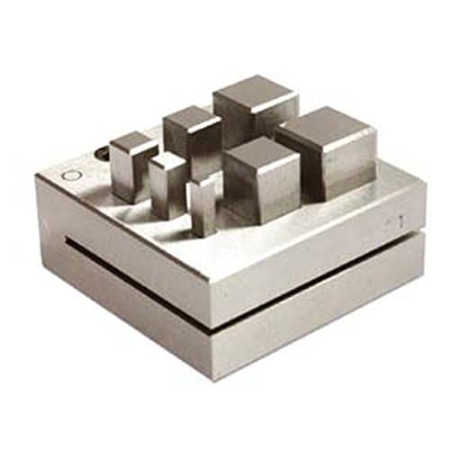 7 Piece SQUARE SHAPED Disc Cutter Punch Tool