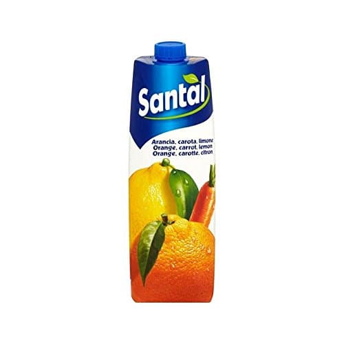 Santal Fruit Drink Orange Carrot & Lemon 1L (Pack of 4)