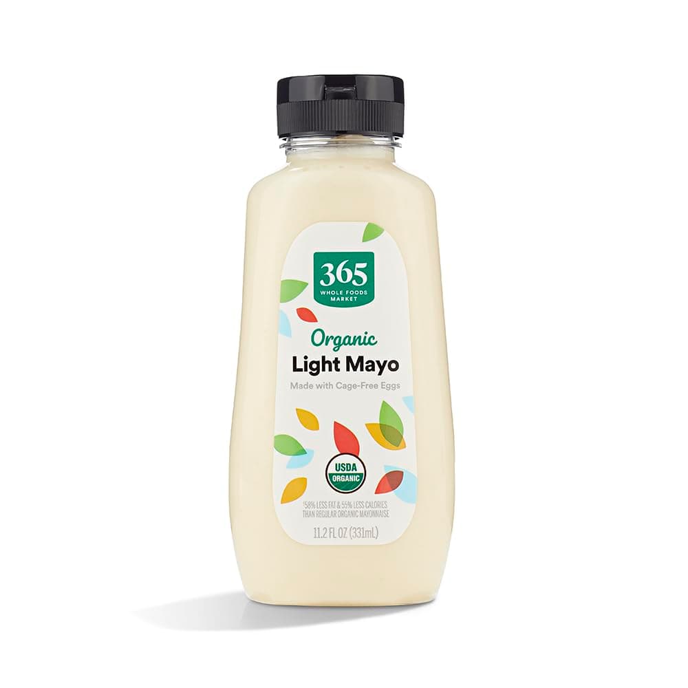 365 by Whole Foods Market, Organic Light Mayo (Squeezable Bottle), 11.2 oz