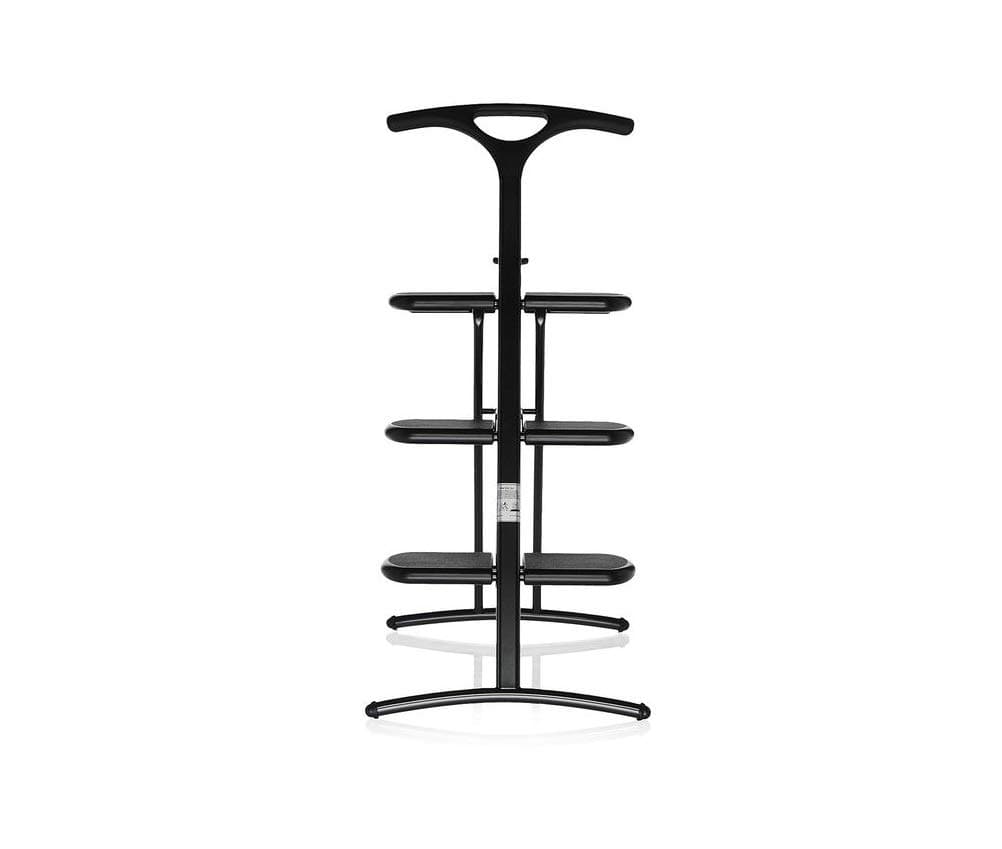 Kartell 700009 Folding Ladder Tiramisu Black