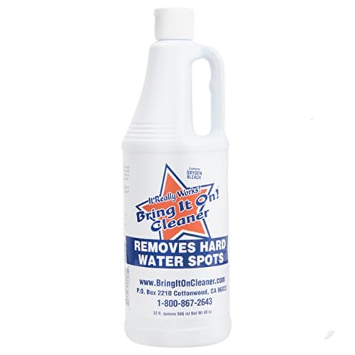 BIO Tub Tile and Fiberglass Cleaner: 32 Ounces Clean Stained Grout Lines and Remove Years of Mineral Buildup