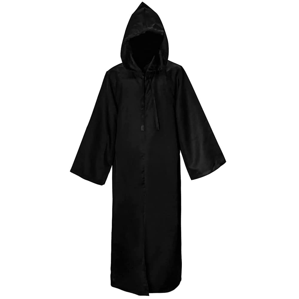 OSBO GradSeasonKids & Adult Hooded Robe Cloak Tunic Knight Jedi Fancy Star Wars Capes Cool Halloween Cosplay Costume