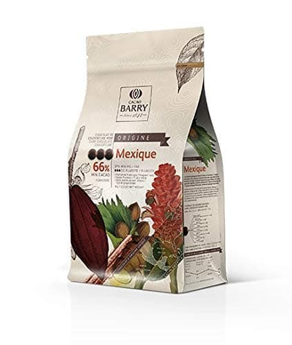 Cacao Barry - 66% Mexique - Single Origin Dark Chocolate Couverture (Pistoles) 2.5kg