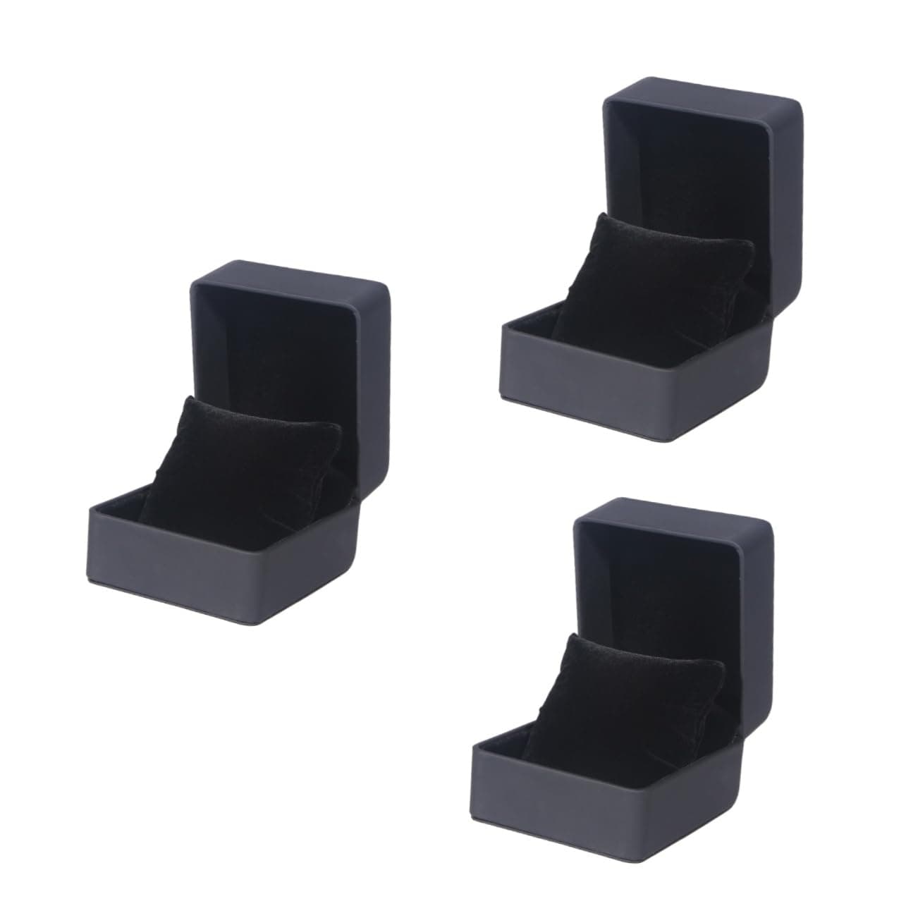 PACKOVEPACKOVE Necklace 3pcs Box Man Watch Travel Case Ladies Watches