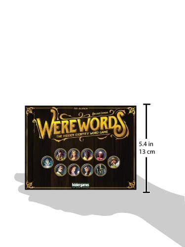 Bezier Games Wwdxbez Werewords Deluxe Edition