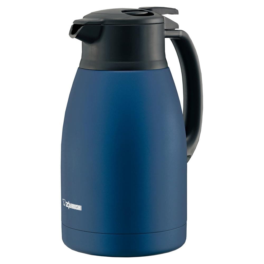 Zojirushi SH-HC15AD Stainless Steel Vacuum Carafe, 1.5 Liter, Matte Navy