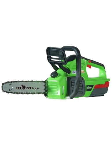 EcoPro Tools CS-DX0010 Professional Cordless Electric Chain Saw, 40-volt