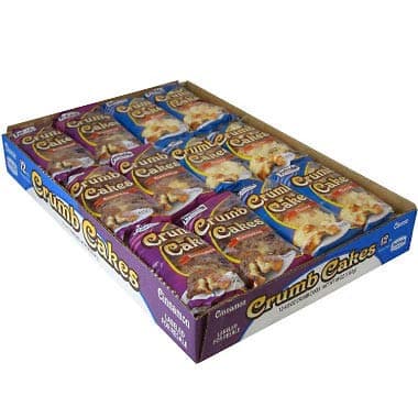 Parkside Bakery Crumb Cake Variety Pack 4 oz., 12 ct. A1