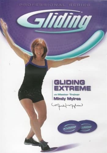 Mindy Mylrea's Gliding Extreme DVD