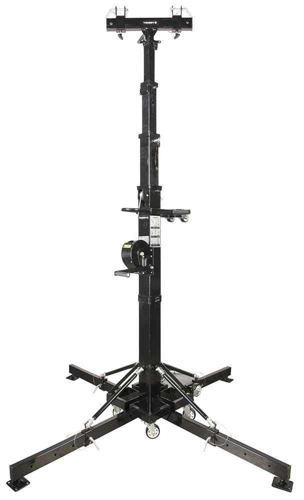 by CHAUVET DJ Crank Tower Stand 6m
