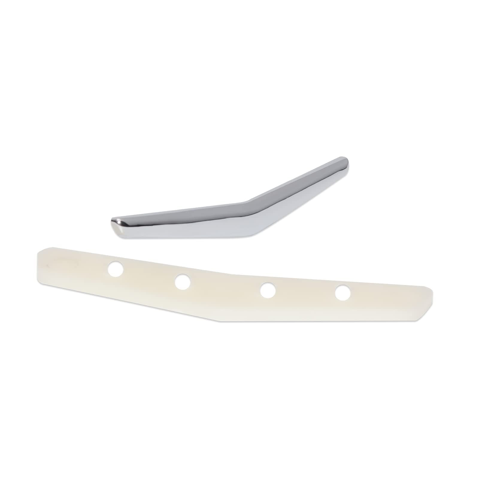 RuiCi Lucky Interior Posher Cabin Leather Seat Wave Crest Badge Fit for Cadillac ATS XTS XT5