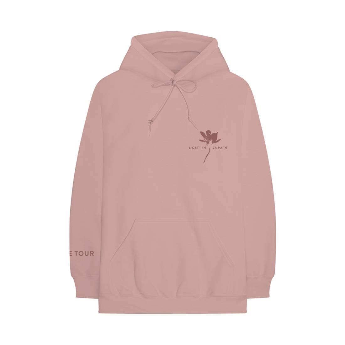 SHAWN MENDES Official The Tour Lost in Japan Hoodie Pink