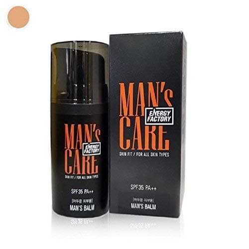 All-In-One Energy Factory Men’s Balm Homme 50ml Men’s BB cream K-beauty