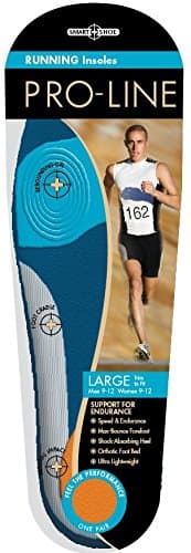 Pro Line Running Insole Large