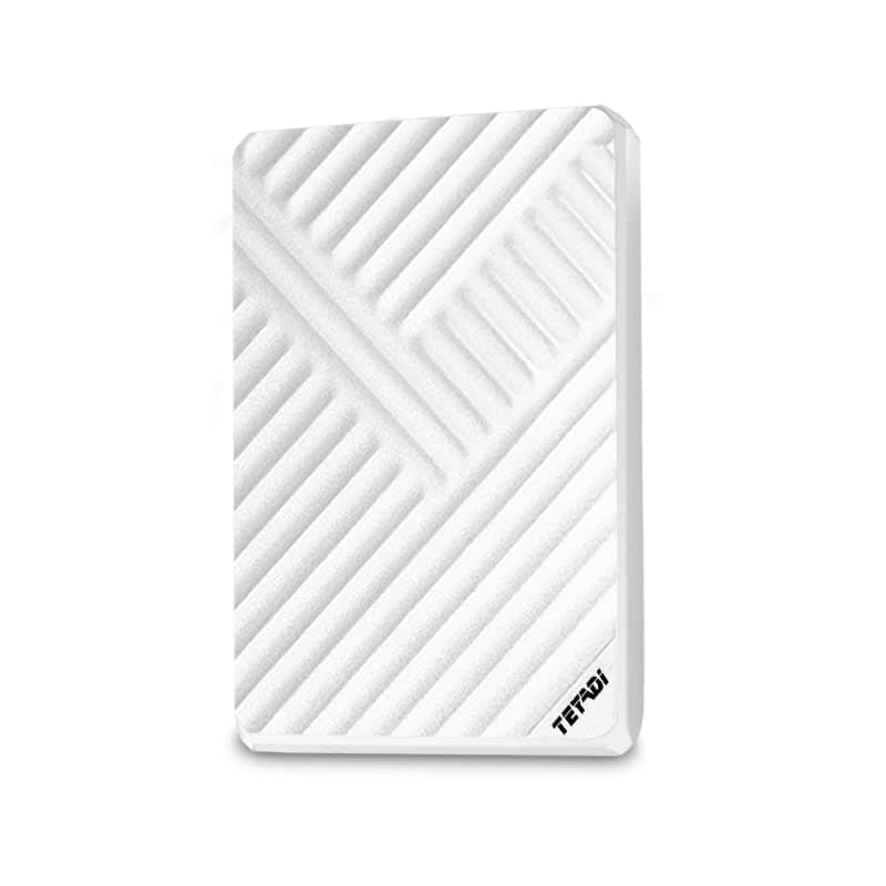 TEYADI External Hard Drive 320GB 2.5-Inch Slim Portable Removable Hard Drive for PC, Mac, Laptop, PS4, Xbox, Xbox One USB 3.0 Hard Drive Storage Device (T205, White)