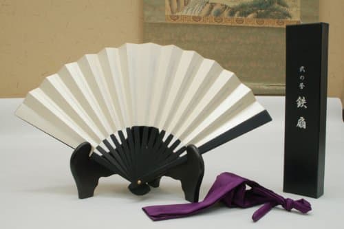 Authentic Japanese (Tessen)- White [Misc.]