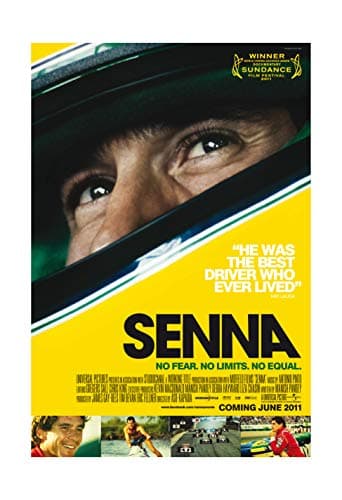 Senna - (24" X 36") Movie Poster From PosterOffice.