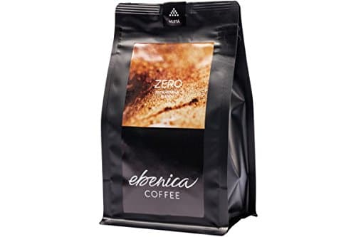 Ebenica Coffee - Espresso Blend (Zero Decaffeinated, 220 g Ground)
