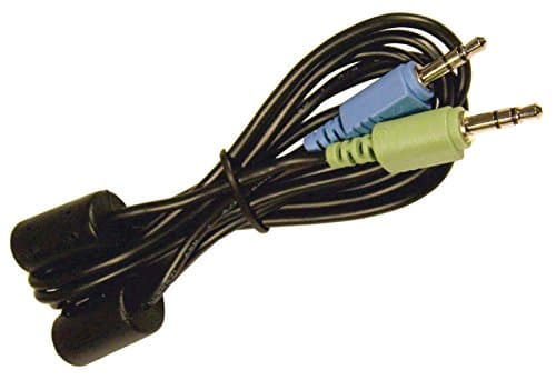 HP 68in M-to-M 35mm Stereo Audio Cable 089G17356G563