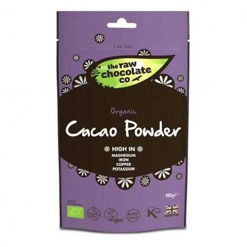 The Raw Chocolate Company - Fairtrade Organic Cacao Powder - 180g