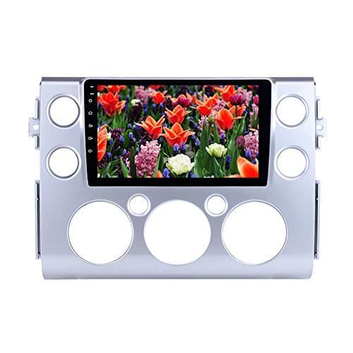 9 inch Car Stereo Android 9.0 Auto audio Player for Toyota FJ CRUISER 2007-2018 Bluetooth GPS Navigation WIFI Mirror Link