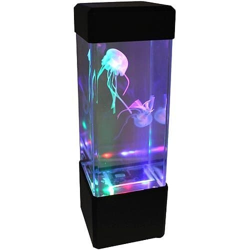 Cool mall Aquarium Tank Mesmerising LED Lights Relaxing Mood Light Lamp (Jelly Fish)