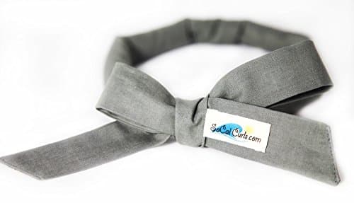 Hair Curling Tie in Sterling