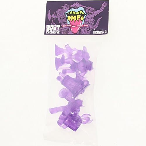 OMFG! Bait WonderCon Exclusive Outlandish Mini Figure Guys Series 3 Set, Purple