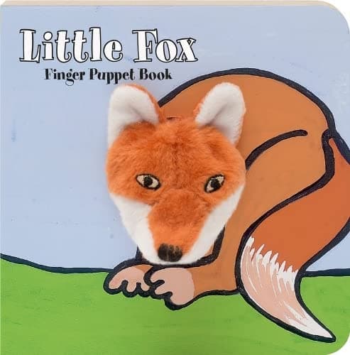 Little Fox: Finger Puppet Book: (Finger Puppet Book for Toddlers and Babies, Baby Books for First Year, Animal Finger Puppets) (Finger Puppet Boardbooks)