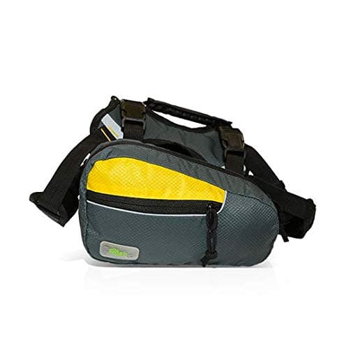 Go Fresh Pet 2-in-1 Pet Dog Harness and Hiking Dog Backpack Outdoor Gear Travel Camping Rucksack