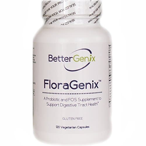 FloraGenix Probiotic Digestive Tract Supplement 120 Capsules