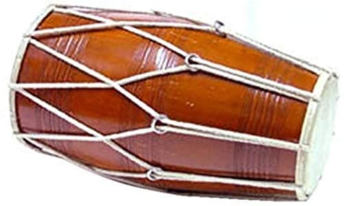 Cola Music Studio Style Sheesham Wood Dholak