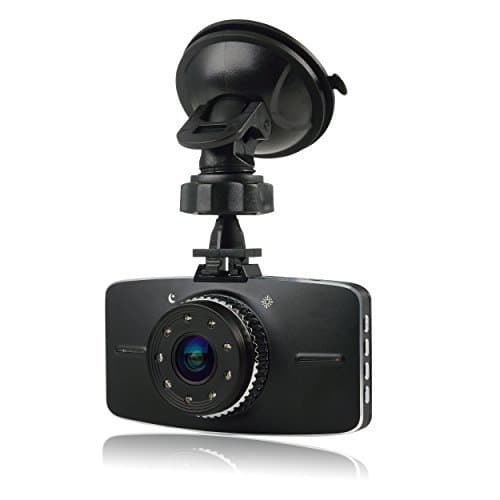 Intcrown C201 3.0'' Car Dash Camera Recorder DVR 1080P 170 Degree Wide Angle Night Vision with G Sensor (DVR)