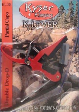 Kyser K-Lever Dbl Drop D Capo