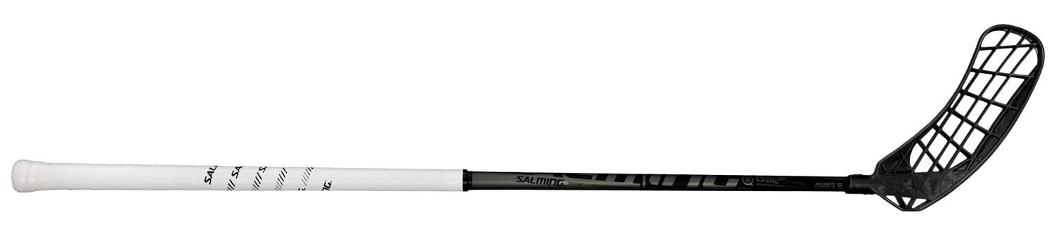 2019 Salming Q2 Oval 27 Floorball Stick, Left, 100 cm