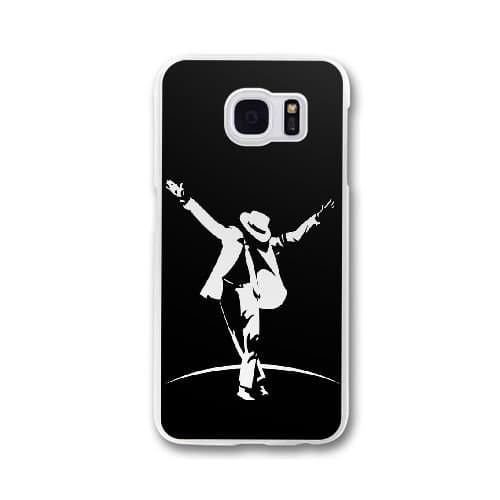 Samsung Galaxy S7 Edge Cell Phone Case White Famous Singers Michael Jackson Custom Case Cover QW8I541298