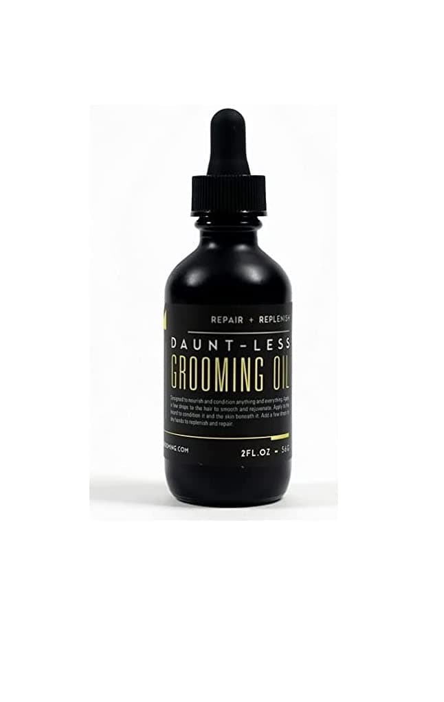 DAUNTLESSModern Grooming Co. GROOMING OIL CUCUMBER MINT. Hair tonics, beard oils, and hand lotion nourishment and repairing oil